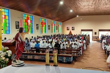 Triduum Paschalne w Nguelemendouka (Kamerun)