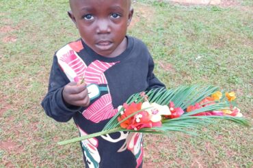 Niedziela Palmowa w Kamerunie