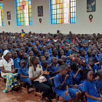 Diecezjalna pielgrzymka dzieci do Maryi – Matki Nadziei