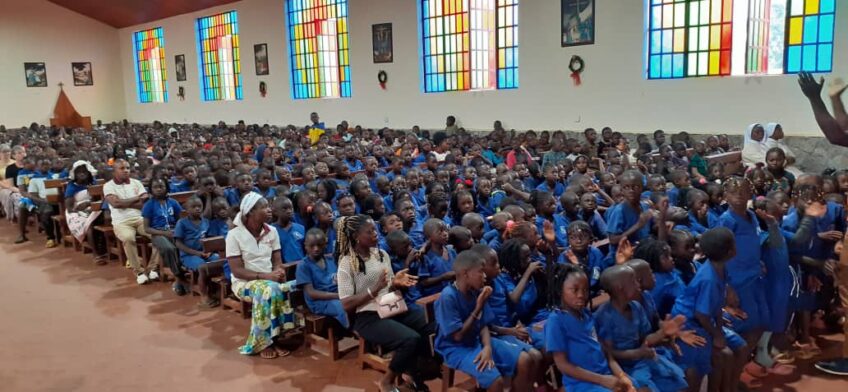 Diecezjalna pielgrzymka dzieci do Maryi – Matki Nadziei