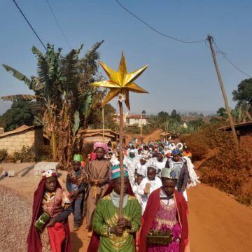 Orszak Trzech Króli w Balengou