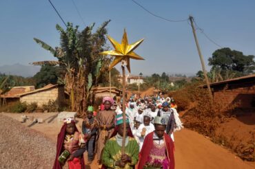 Orszak Trzech Króli w Balengou