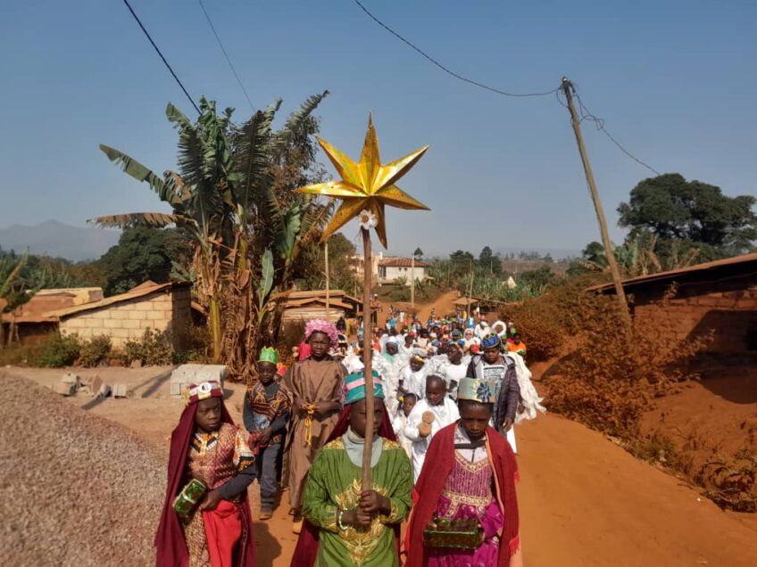 Orszak Trzech Króli w Balengou