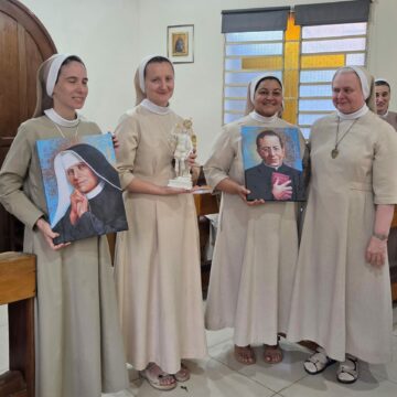 Rozpoczęcie nowej posługi misyjnej w Posadas w Argentynie