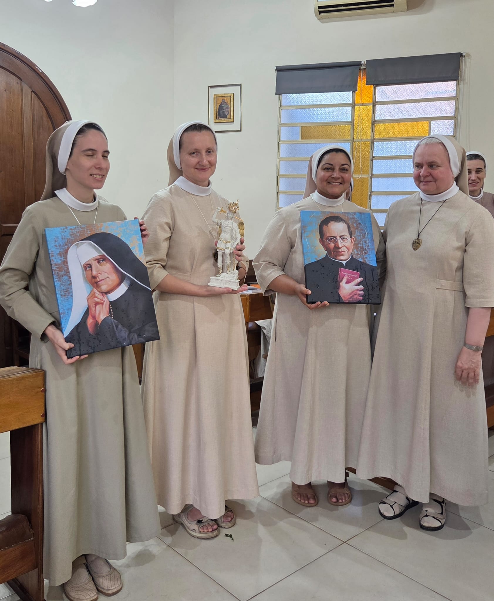 Rozpoczęcie nowej posługi misyjnej w Posadas w Argentynie