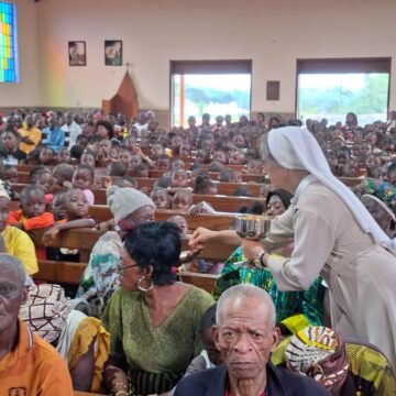 Dzień Chorych w Nguelemendouka (Kamerun)