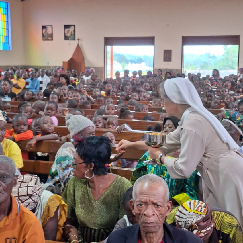 Dzień Chorych w Nguelemendouka (Kamerun)
