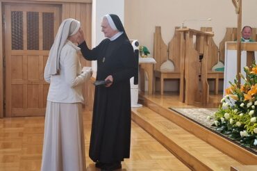 Posłanie misyjne s. Joanny Krejza