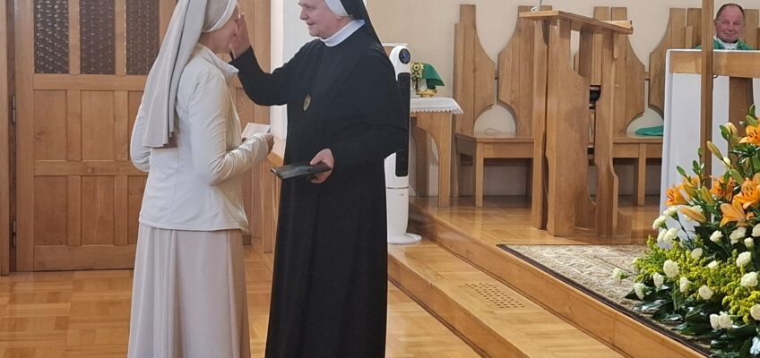 Posłanie misyjne s. Joanny Krejza