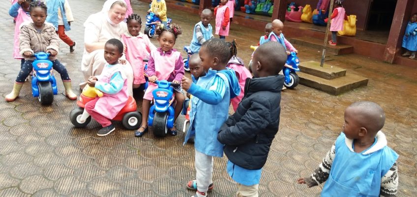 Nowy rok szkolny w Balengou