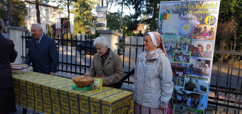 Misyjna niedziela w Warszawie – Gołąbkach