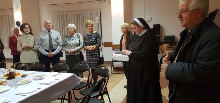 Opłatkowe spotkanie Przyjaciół Misji w Wołominie