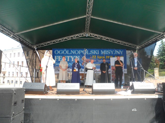 Misyjny Festyn w Kielcach