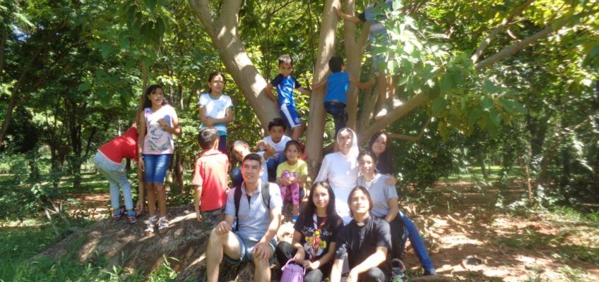 Wspomnienia z wakacji w Paragwaju