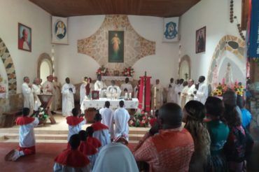 Niedziela Bożego Miłosierdzia w Kamerunie