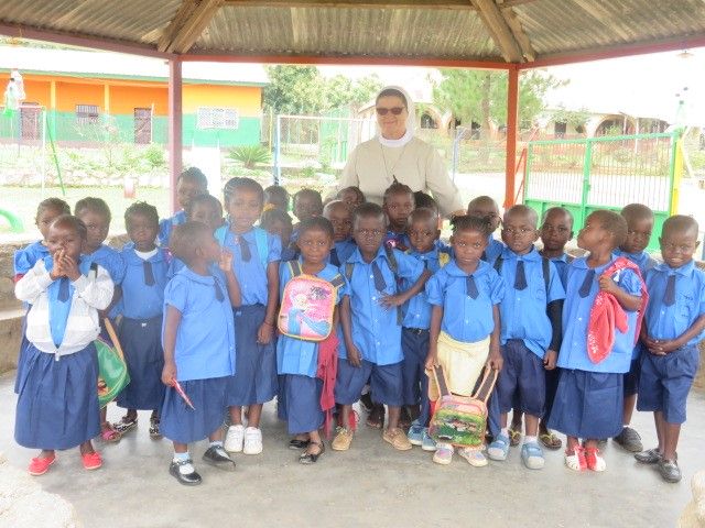 Nowy rok szkolny na misji Betaré – Oya w Kamerunie