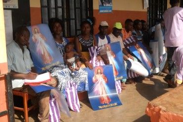 Rok Miłosierdzia na misji Nguelemendouka