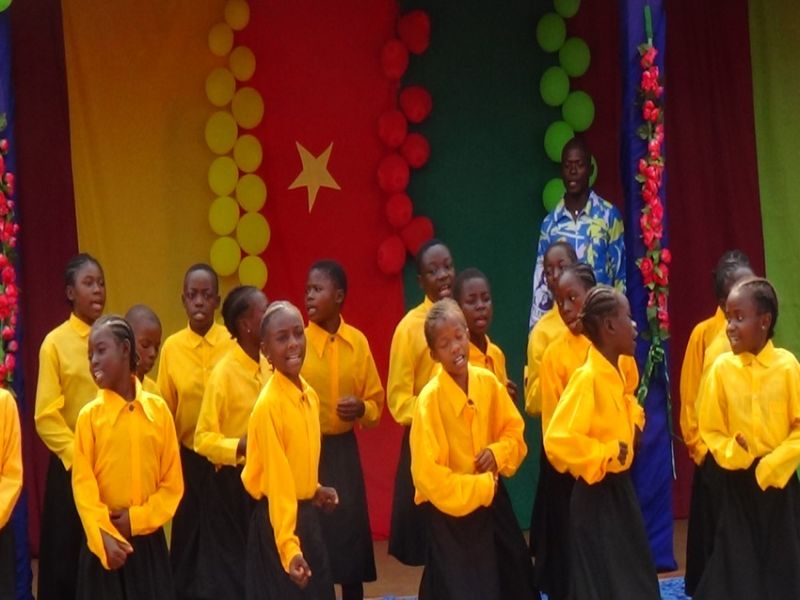 Święto Młodości w Kamerunie